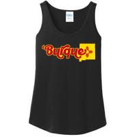 Born In Burque Albuquerque New Mexico Zia Sun Souvenir Ladies Essential Tank