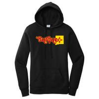 Born In Burque Albuquerque New Mexico Zia Sun Souvenir Women's Pullover Hoodie