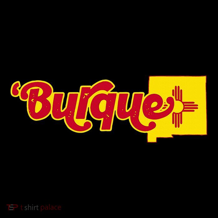 Born In Burque Albuquerque New Mexico Zia Sun Souvenir Tank Top