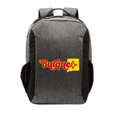 Born In Burque Albuquerque New Mexico Zia Sun Souvenir Vector Backpack