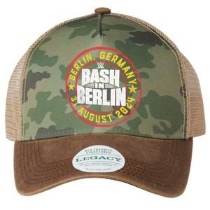 Bash In Berlin Germany 2024 Legacy Tie Dye Trucker Hat