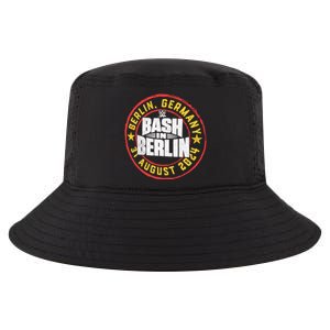 Bash In Berlin Germany 2024 Cool Comfort Performance Bucket Hat