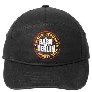 Bash In Berlin Germany 2024 7-Panel Snapback Hat