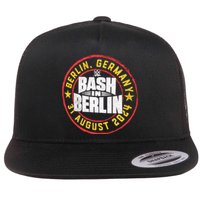 Bash In Berlin Germany 2024 Flat Bill Trucker Hat