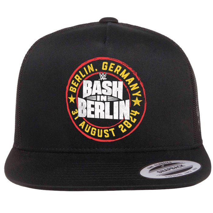 Bash In Berlin Germany 2024 Flat Bill Trucker Hat