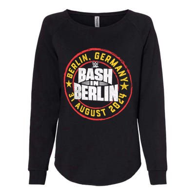 Bash In Berlin Germany 2024 Womens California Wash Sweatshirt