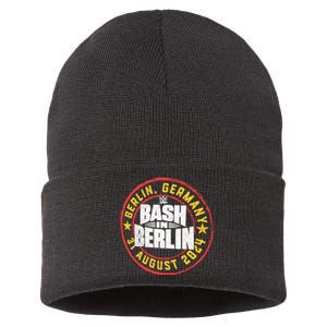 Bash In Berlin Germany 2024 Sustainable Knit Beanie