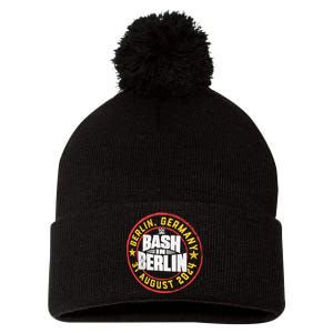 Bash In Berlin Germany 2024 Pom Pom 12in Knit Beanie