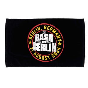 Bash In Berlin Germany 2024 Microfiber Hand Towel