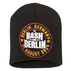 Bash In Berlin Germany 2024 Short Acrylic Beanie