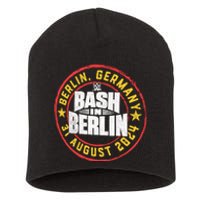 Bash In Berlin Germany 2024 Short Acrylic Beanie