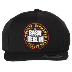 Bash In Berlin Germany 2024 Wool Snapback Cap