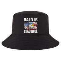Bald Is Beautiful 4th Of July Independence Day Bald Eagle Cool Comfort Performance Bucket Hat