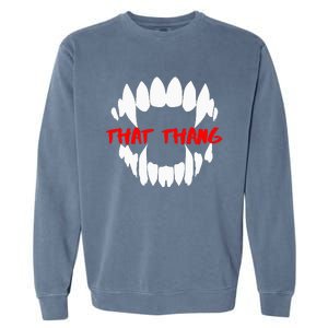 Bite It Garment-Dyed Sweatshirt