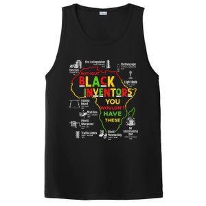 Black Inventors Black History Month African PosiCharge Competitor Tank