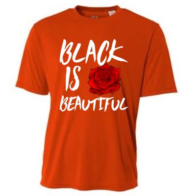 Black Is Beautiful Great Gift Cooling Performance Crew T-Shirt