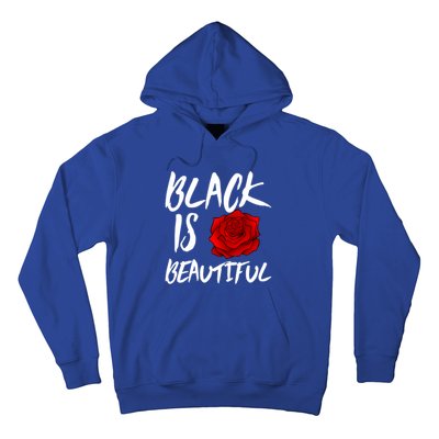 Black Is Beautiful Great Gift Hoodie