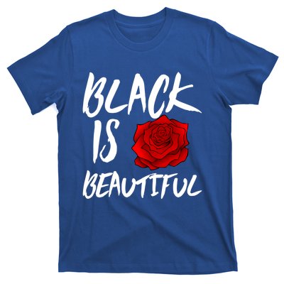 Black Is Beautiful Great Gift T-Shirt