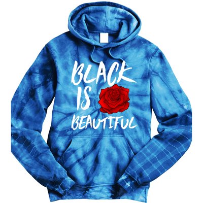 Black Is Beautiful Great Gift Tie Dye Hoodie