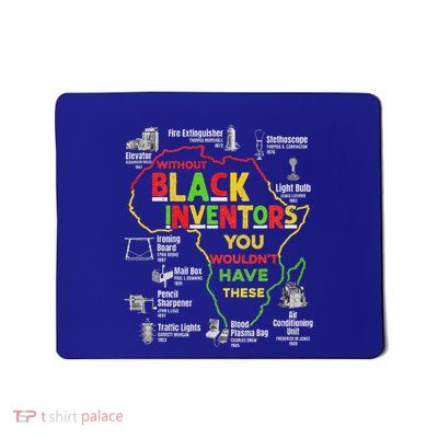 Black Inventors Black History Month African Mousepad