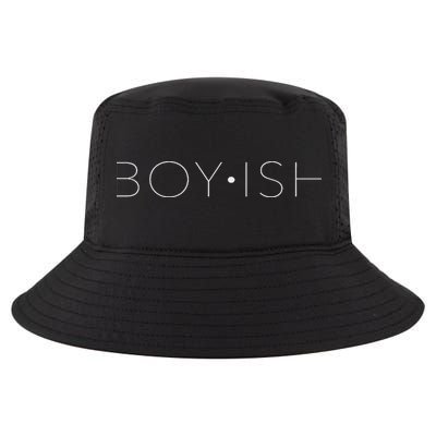 Boy Ish Boyish Non Binary Queer Pride Statement Cool Comfort Performance Bucket Hat
