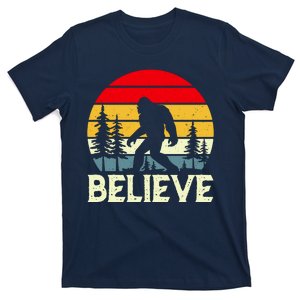 Believe In Bigfoot T-Shirt