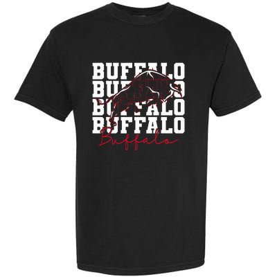 Buffalo Inspirational Garment-Dyed Heavyweight T-Shirt