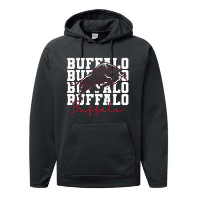 Buffalo Inspirational Performance Fleece Hoodie