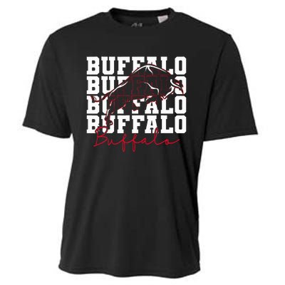 Buffalo Inspirational Cooling Performance Crew T-Shirt