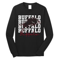 Buffalo Inspirational Long Sleeve Shirt