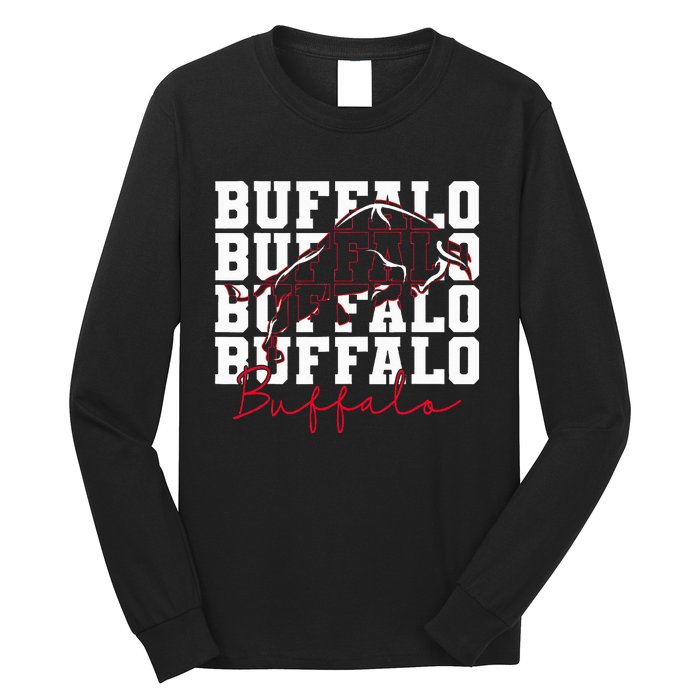 Buffalo Inspirational Long Sleeve Shirt