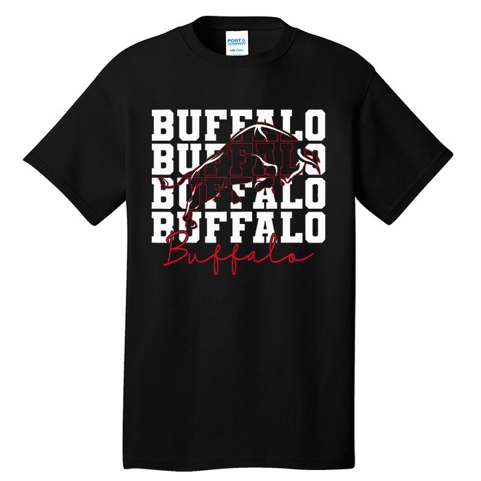 Buffalo Inspirational Tall T-Shirt