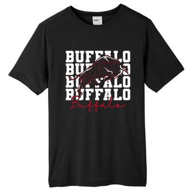 Buffalo Inspirational Tall Fusion ChromaSoft Performance T-Shirt