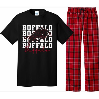 Buffalo Inspirational Pajama Set