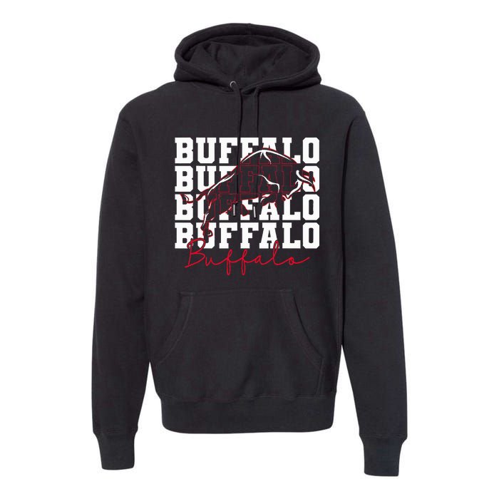 Buffalo Inspirational Premium Hoodie