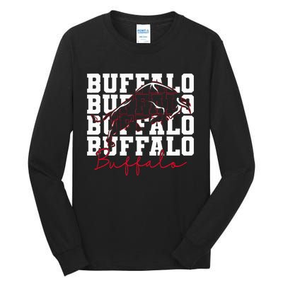 Buffalo Inspirational Tall Long Sleeve T-Shirt