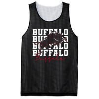 Buffalo Inspirational Mesh Reversible Basketball Jersey Tank