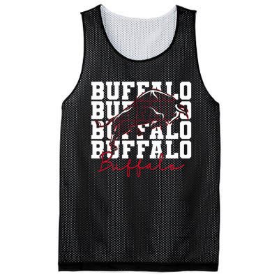 Buffalo Inspirational Mesh Reversible Basketball Jersey Tank