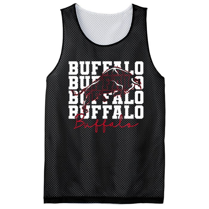 Buffalo Inspirational Mesh Reversible Basketball Jersey Tank