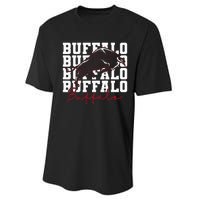 Buffalo Inspirational Performance Sprint T-Shirt