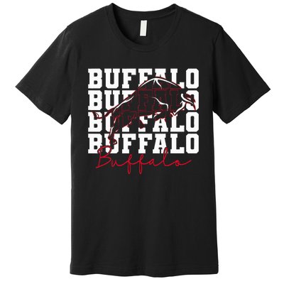 Buffalo Inspirational Premium T-Shirt