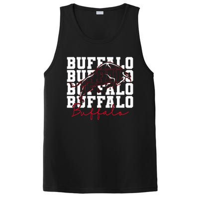 Buffalo Inspirational PosiCharge Competitor Tank