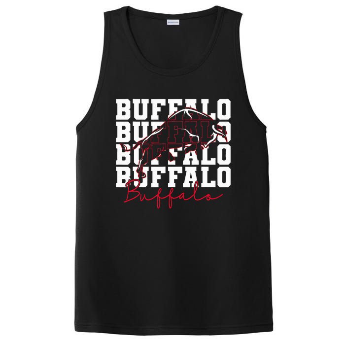 Buffalo Inspirational PosiCharge Competitor Tank