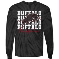 Buffalo Inspirational Tie-Dye Long Sleeve Shirt