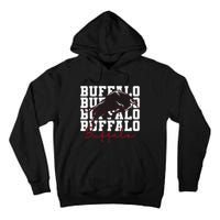 Buffalo Inspirational Tall Hoodie