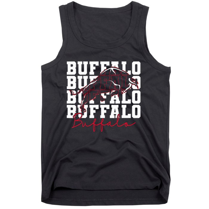 Buffalo Inspirational Tank Top