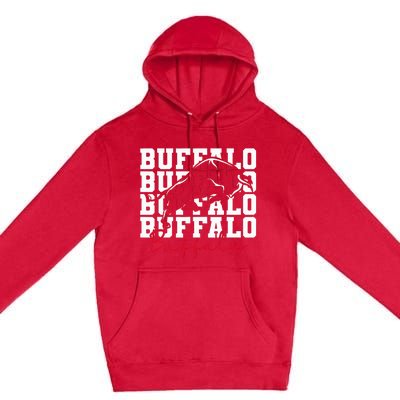 Buffalo Inspirational Premium Pullover Hoodie