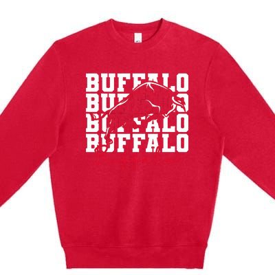 Buffalo Inspirational Premium Crewneck Sweatshirt