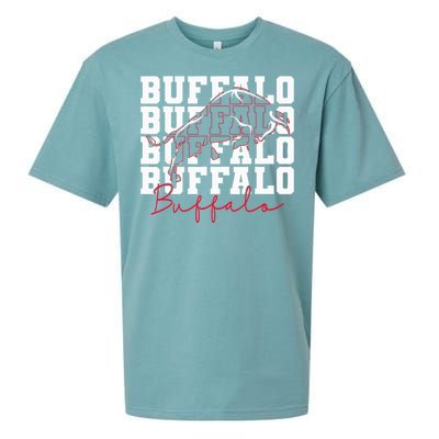 Buffalo Inspirational Sueded Cloud Jersey T-Shirt