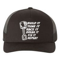 Build It Break It Repeat Gift Street Drag Race Outlaws Yupoong Adult 5-Panel Trucker Hat